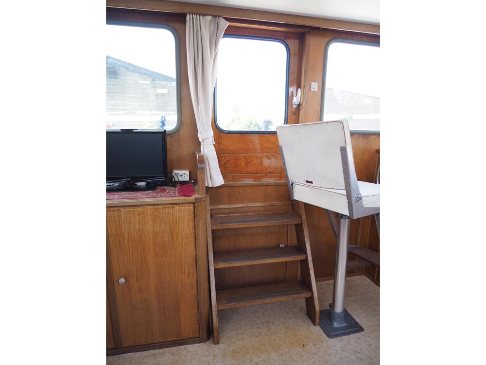Wheelhouse, Accommodation